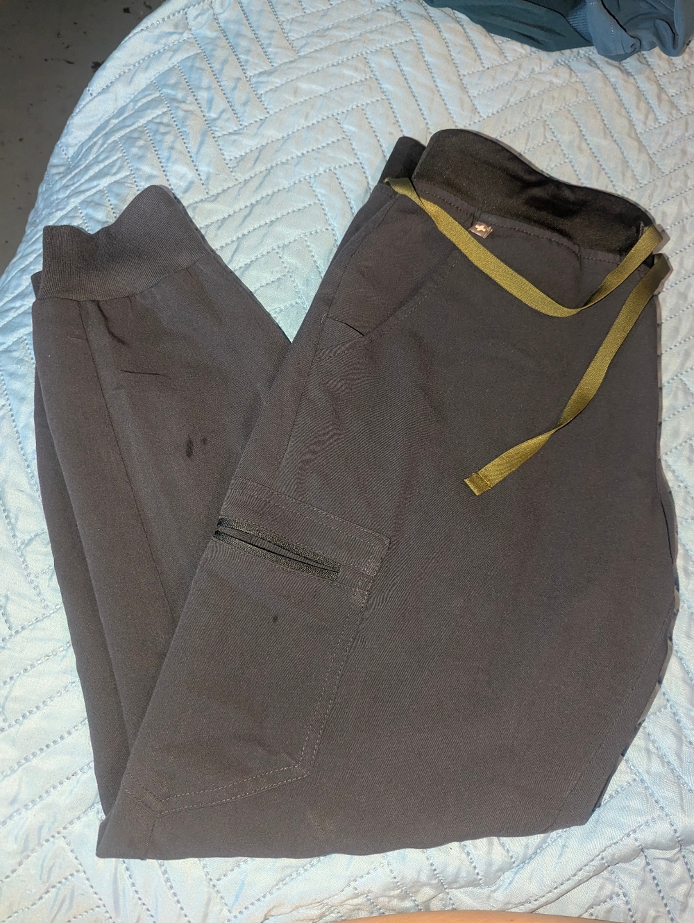 Figs Navy Jogger Pants MP